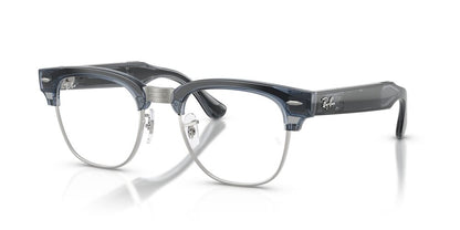 Anteojos de Sol Ray-Ban Meta Audio 0RW7004 Clubmaster Azul/Azul Transitions