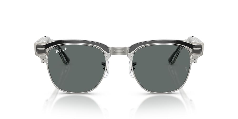 Anteojos de Sol Ray-Ban Meta Audio 0RW7004 Clubmaster Gris/Gris