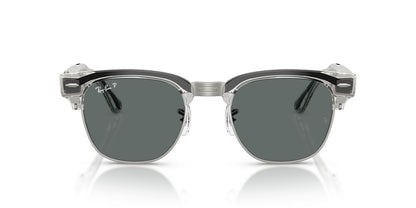 Anteojos de Sol Ray-Ban Meta Audio 0RW7004 Clubmaster Gris/Gris