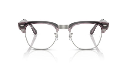 Anteojos de Sol Ray-Ban Meta Audio 0RW7004 Clubmaster Morado/Rojo Transitions