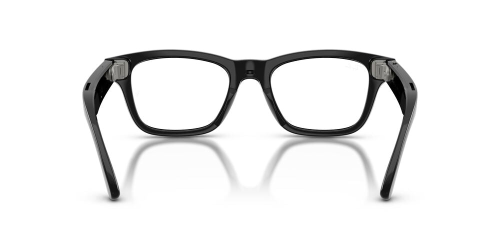 Anteojos de Sol Ray-Ban Meta Audio 0RW7005 Burbank Negro/Gris Transitions