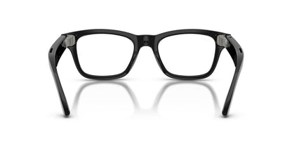 Anteojos de Sol Ray-Ban Meta Audio 0RW7005 Burbank Negro/Gris Transitions