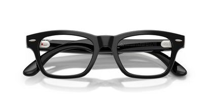Anteojos de Sol Ray-Ban Meta Audio 0RW7005 Burbank Negro/Gris Transitions