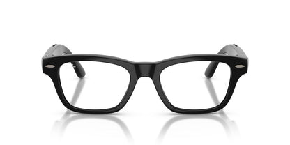 Anteojos de Sol Ray-Ban Meta Audio 0RW7005 Burbank Negro/Gris Transitions