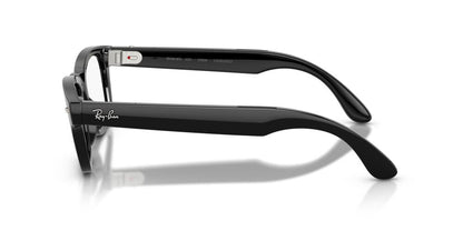 Anteojos de Sol Ray-Ban Meta Audio 0RW7005 Burbank Negro/Gris Transitions