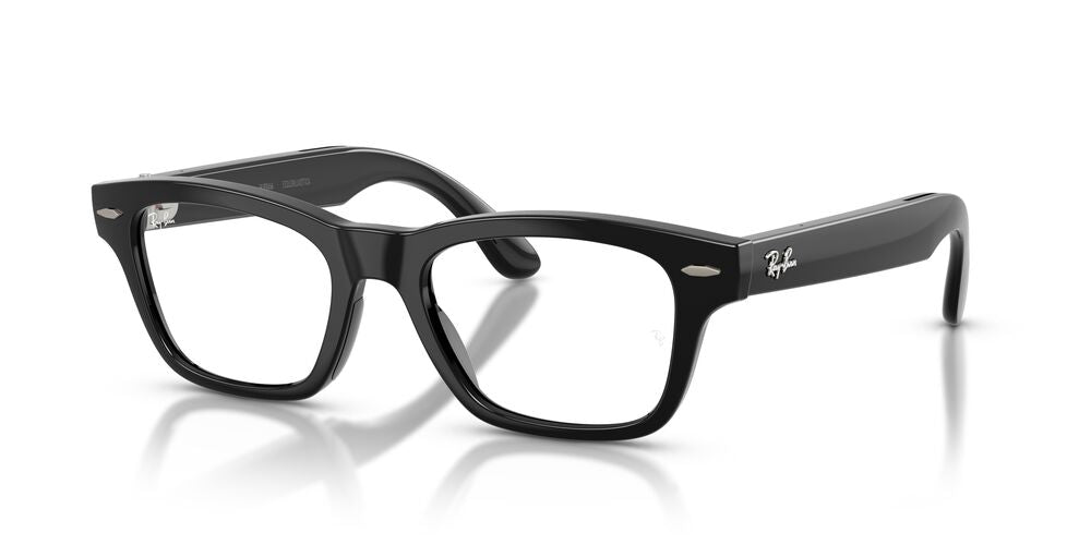 Anteojos de Sol Ray-Ban Meta Audio 0RW7005 Burbank Negro/Gris Transitions