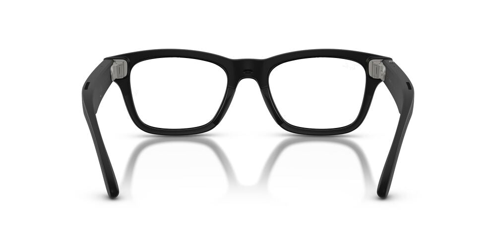 Anteojos de Sol Ray-Ban Meta Audio 0RW7005 Burbank Negro/Verde Transitions