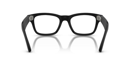 Anteojos de Sol Ray-Ban Meta Audio 0RW7005 Burbank Negro/Verde Transitions