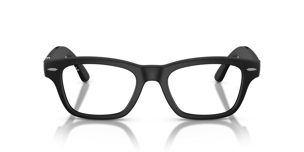 Anteojos de Sol Ray-Ban Meta Audio 0RW7005 Burbank Negro/Verde Transitions