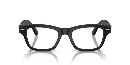Anteojos de Sol Ray-Ban Meta Audio 0RW7005 Burbank Negro/Verde Transitions