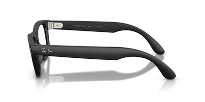Anteojos de Sol Ray-Ban Meta Audio 0RW7005 Burbank Negro/Verde Transitions
