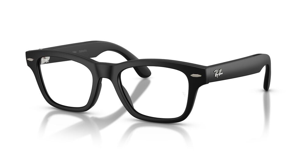 Anteojos de Sol Ray-Ban Meta Audio 0RW7005 Burbank Negro/Verde Transitions