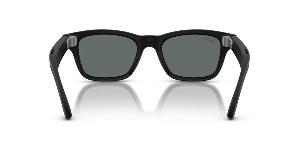 Anteojos de Sol Ray-Ban Meta Audio 0RW7005 Burbank Negro/Gris