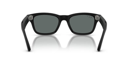 Anteojos de Sol Ray-Ban Meta Audio 0RW7005 Burbank Negro/Gris