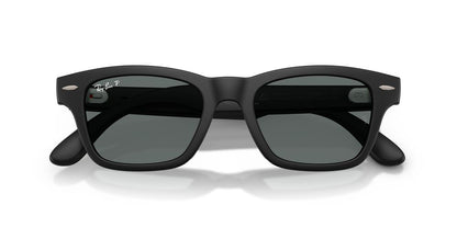 Anteojos de Sol Ray-Ban Meta Audio 0RW7005 Burbank Negro/Gris