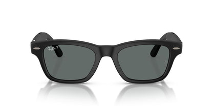 Anteojos de Sol Ray-Ban Meta Audio 0RW7005 Burbank Negro/Gris