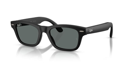 Anteojos de Sol Ray-Ban Meta Audio 0RW7005 Burbank Negro/Gris