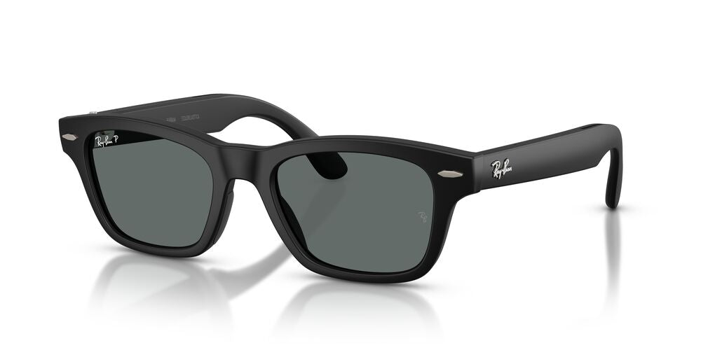 Anteojos de Sol Ray-Ban Meta Audio 0RW7005 Burbank Negro/Gris