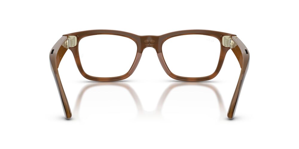 Anteojos de Sol Ray-Ban Meta Audio 0RW7005 Burbank Café/Café Transitions
