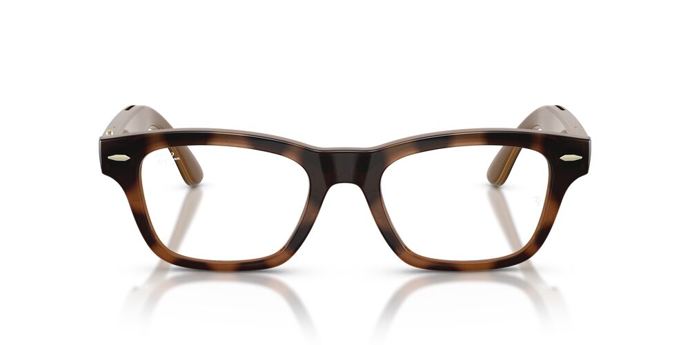 Anteojos de Sol Ray-Ban Meta Audio 0RW7005 Burbank Café/Café Transitions