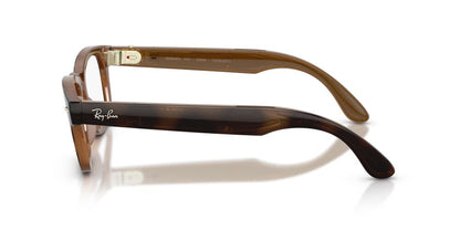 Anteojos de Sol Ray-Ban Meta Audio 0RW7005 Burbank Café/Café Transitions