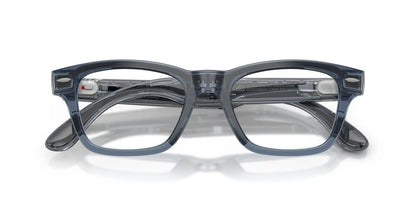 Anteojos de Sol Ray-Ban Meta Audio 0RW7005 Burbank Azul/Azul Transitions