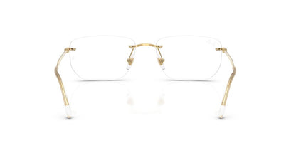 Anteojos Ópticos Ray-Ban 0RX3768V Arista Dorado