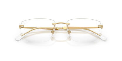 Anteojos Ópticos Ray-Ban 0RX3768V Arista Dorado