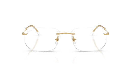 Anteojos Ópticos Ray-Ban 0RX3768V Arista Dorado