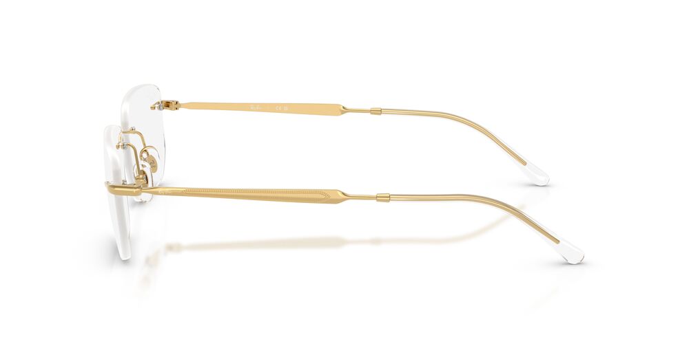 Anteojos Ópticos Ray-Ban 0RX3768V Arista Dorado
