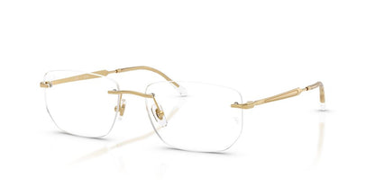 Anteojos Ópticos Ray-Ban 0RX3768V Arista Dorado