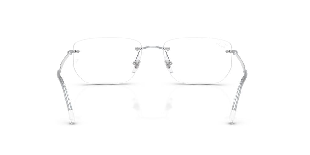 Anteojos Ópticos Ray-Ban 0RX3768V Silver Plateado