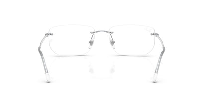 Anteojos Ópticos Ray-Ban 0RX3768V Silver Plateado