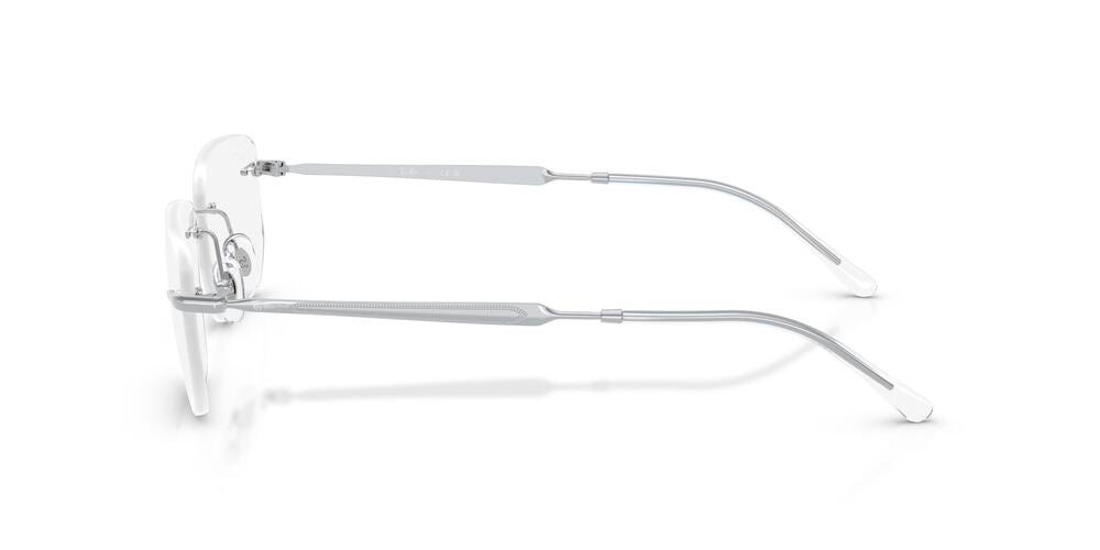 Anteojos Ópticos Ray-Ban 0RX3768V Silver Plateado