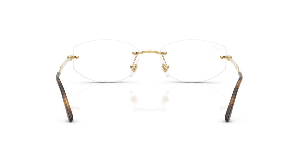 Anteojos Ópticos Ray-Ban 0RX3792V Dorado