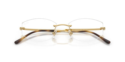 Anteojos Ópticos Ray-Ban 0RX3792V Dorado