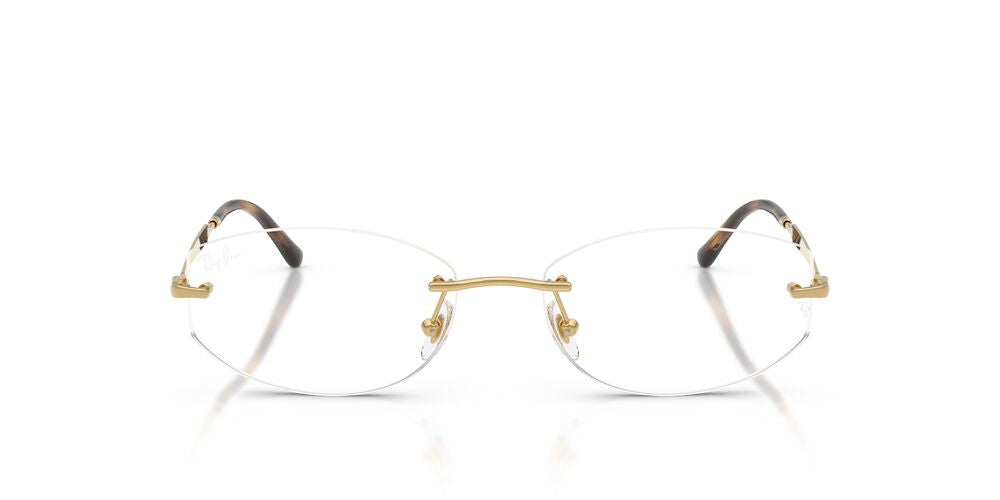 Anteojos Ópticos Ray-Ban 0RX3792V Dorado