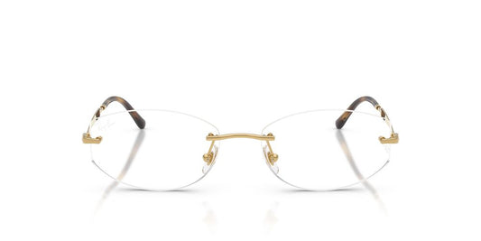 Anteojos Ópticos Ray-Ban 0RX3792V Dorado