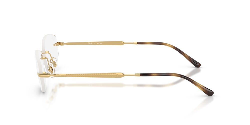Anteojos Ópticos Ray-Ban 0RX3792V Dorado