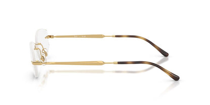 Anteojos Ópticos Ray-Ban 0RX3792V Dorado