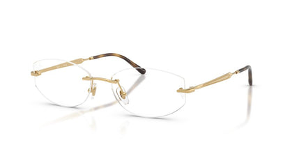 Anteojos Ópticos Ray-Ban 0RX3792V Dorado