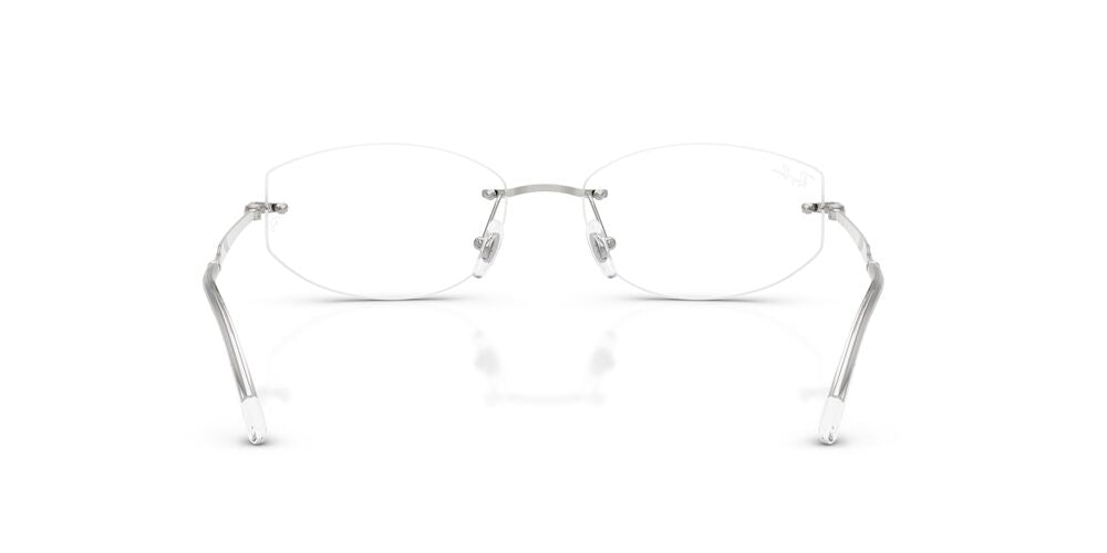 Anteojos Ópticos Ray-Ban 0RX3792V Plateado