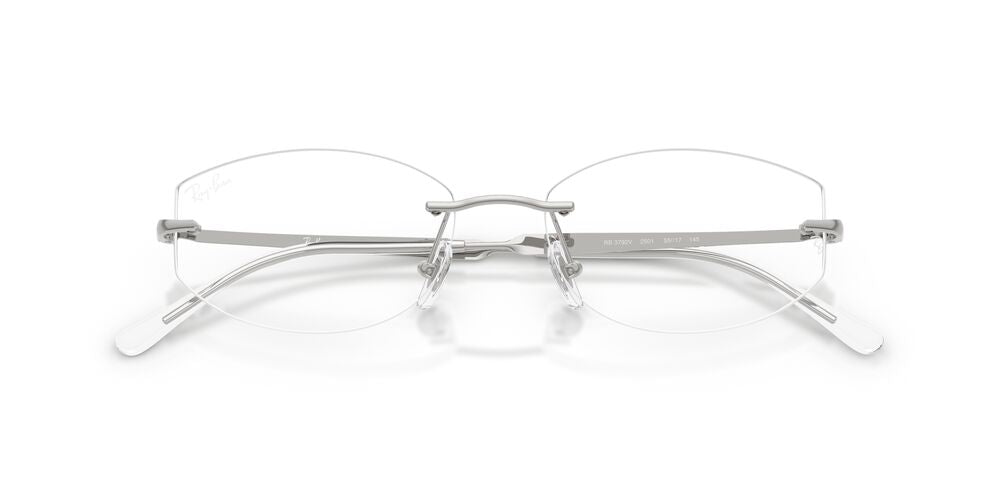 Anteojos Ópticos Ray-Ban 0RX3792V Plateado