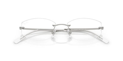 Anteojos Ópticos Ray-Ban 0RX3792V Plateado