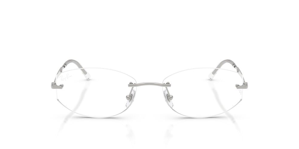 Anteojos Ópticos Ray-Ban 0RX3792V Plateado