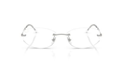 Anteojos Ópticos Ray-Ban 0RX3792V Plateado
