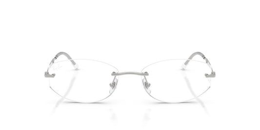 Anteojos Ópticos Ray-Ban 0RX3792V Plateado