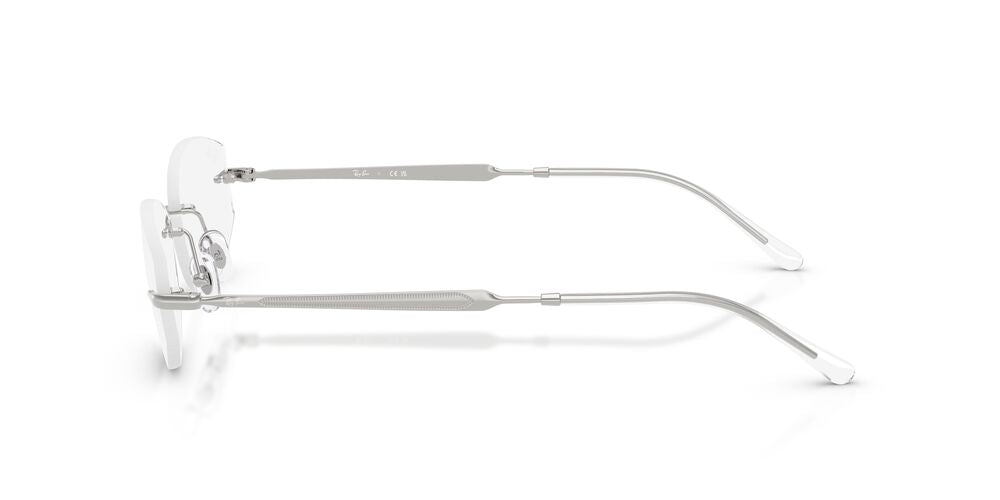 Anteojos Ópticos Ray-Ban 0RX3792V Plateado