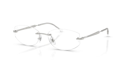 Anteojos Ópticos Ray-Ban 0RX3792V Plateado