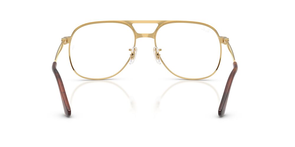 Anteojos Ópticos Ray-Ban 0RX3793V Bill Max Dorado